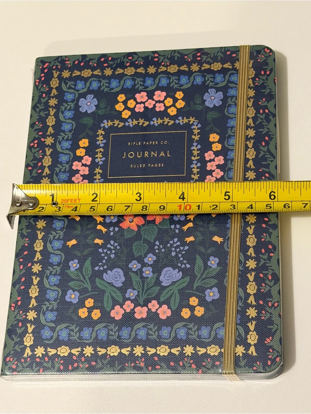 NWT Rifle Paper Co. Wildwood Hardcover Lined Journal with Elastic Band & Pocket